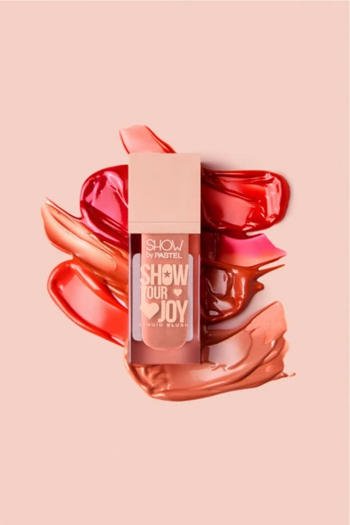 SHOW BY PASTEL Show Your Joy Liquid Blush Set - Likit Allık 51 + 55 - 3