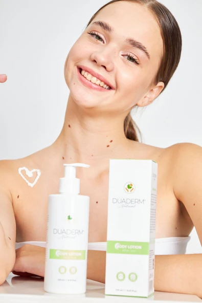 DUADERM Nemlendirici ve Onarıcı After Sun Vücut Losyonu 250ml - 8