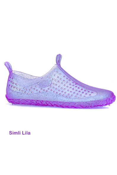Allyup Unisex Deniz Ayakkabısı Kaymaz Taban Şık Havuz Simli-Simsiz-Şeffaf Plaj Rafting Sandaleti 130 - 6