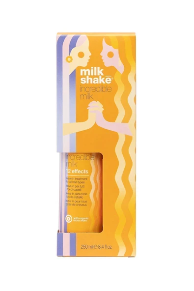 Incredible Milk 12 Effects Durulanmayan Saç Kremi 250 ml