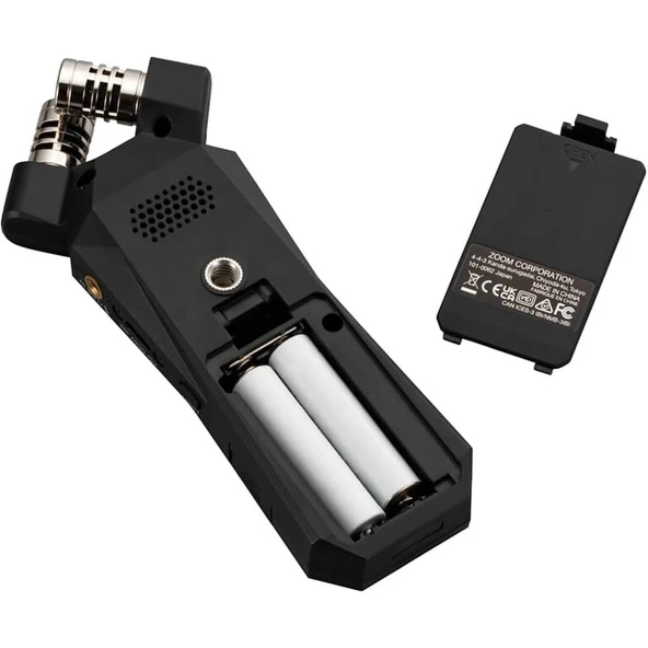 Zoom H1essential Ses Kayıt Cihazı (Siyah) - 7