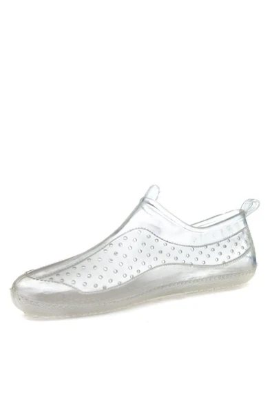 Allyup Unisex Deniz Ayakkabısı Kaymaz Taban Şık Havuz Simli-Simsiz-Şeffaf Plaj Rafting Sandaleti 130 - 5