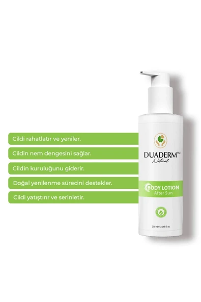 DUADERM Nemlendirici ve Onarıcı After Sun Vücut Losyonu 250ml