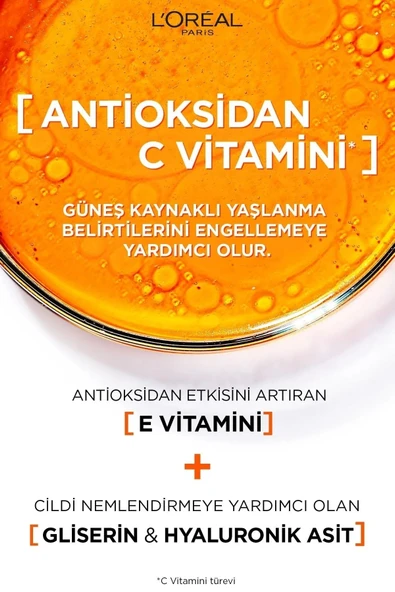 L'OREAL PARİS Revitalift Clinical Spf 50+ Günlük Yüksek Uv Korumalı Yüz Güneş Kremi 50 Ml - 8