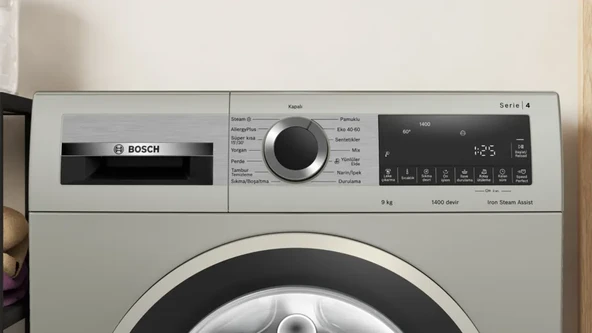 Bosch WGA244ZXTR 9 kg 1400 Devir Çamaşır Makinesi - 2