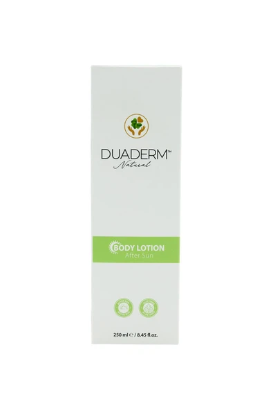 DUADERM Nemlendirici ve Onarıcı After Sun Vücut Losyonu 250ml - 4
