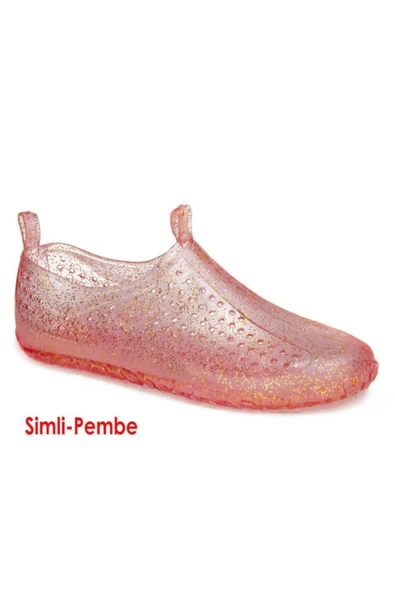 Allyup Unisex Deniz Ayakkabısı Kaymaz Taban Şık Havuz Simli-Simsiz-Şeffaf Plaj Rafting Sandaleti 130 - 9