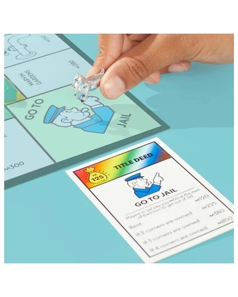 Monopoly Her Şeyi Al Genişletme Paketi - 4