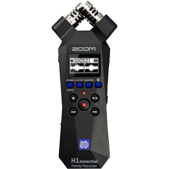 Zoom H1essential Ses Kayıt Cihazı (Siyah) - 2