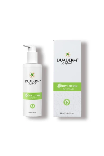 DUADERM Nemlendirici ve Onarıcı After Sun Vücut Losyonu 250ml - 3