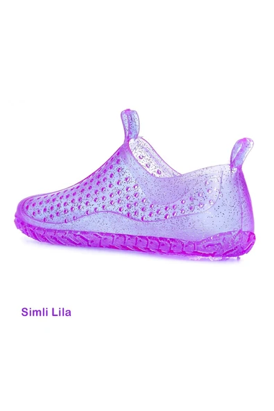 Allyup Unisex Deniz Ayakkabısı Kaymaz Taban Şık Havuz Simli-Simsiz-Şeffaf Plaj Rafting Sandaleti 130 - 7