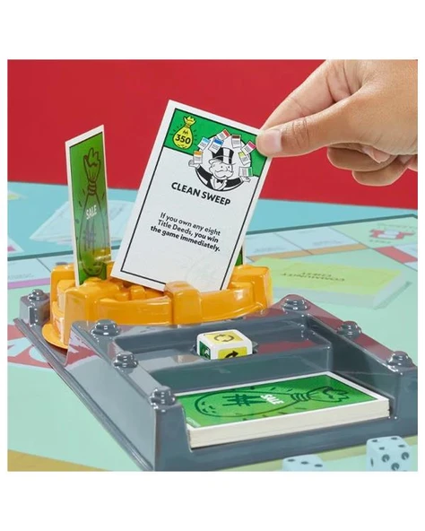 Monopoly Her Şeyi Al Genişletme Paketi - 2