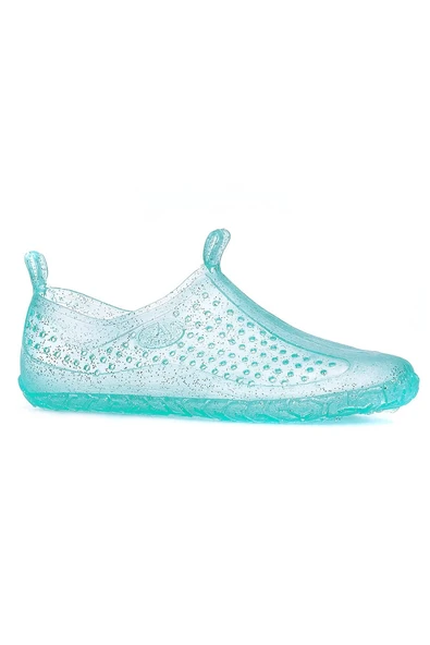 Allyup Unisex Deniz Ayakkabısı Kaymaz Taban Şık Havuz Simli-Simsiz-Şeffaf Plaj Rafting Sandaleti 130 - 10