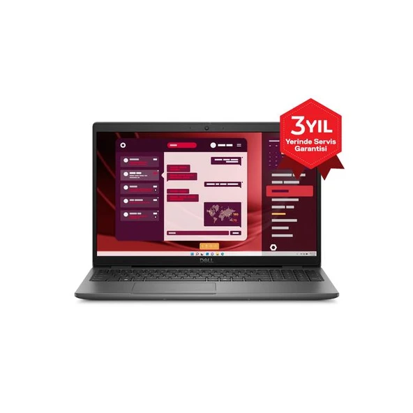 Dell Latıtude 3550 N032L355015Emea_Ac_Vp İ5-1335U 8Gb 512Gb Ssd 15.6" W11Pro