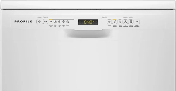 PROFİLO-BMS421E3 -5 programlı 13 kişilik bulaşık makinası - 2