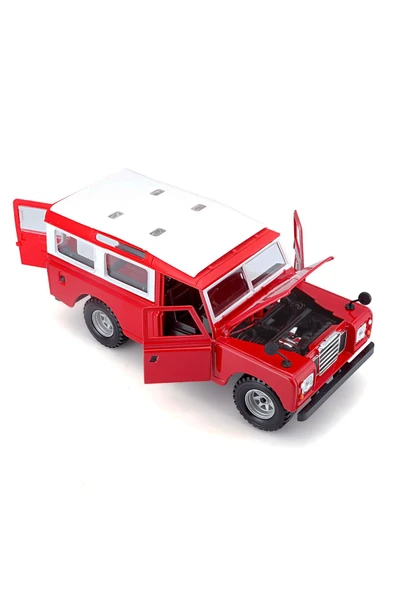 Land Rover Series II 1:24 Model Araba: Maceranın ve Klasiğin Buluşması! - 4
