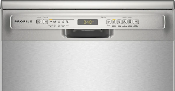 PROFİLO BMS4381E3 İNOX BULAŞIK MAKİNASI 13 KİŞİLİK - 2