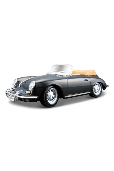 Porsche 356B Cabriolet 1961 1/24 Model Araba: Efsane Geri Döndü
