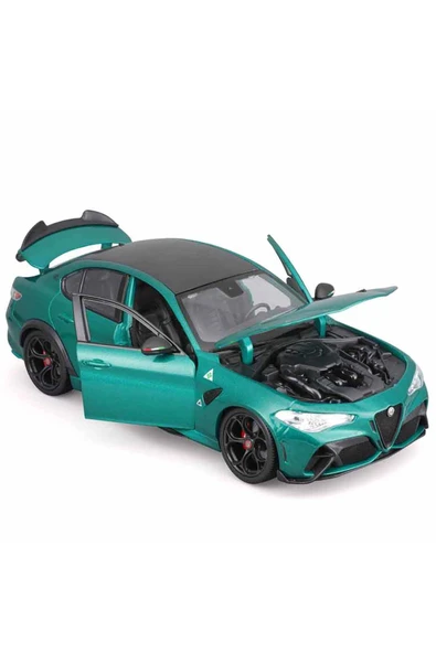 Alfa Romeo Giulia GTA 1:18 Ölçek Model: Detaylardaki İtalyan Zarafeti! - 4