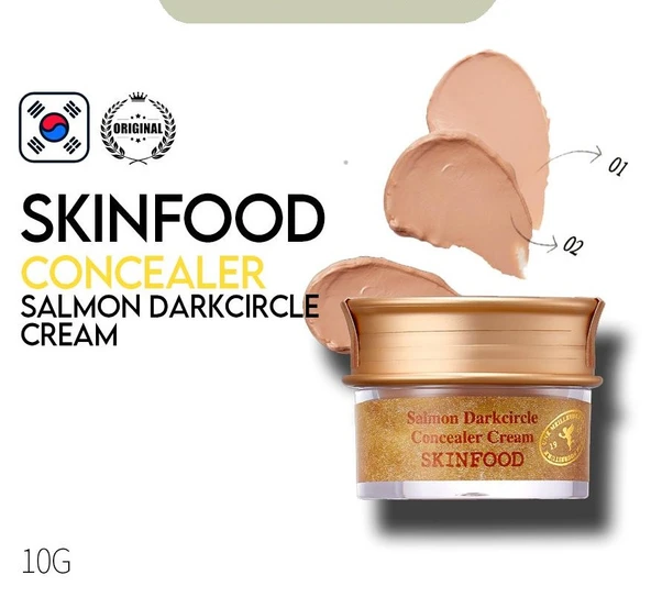 Skinfood Salmon Concealer 01 Kapatıcı Krem