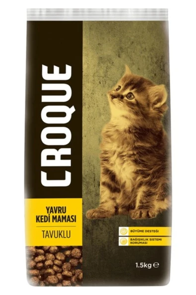 Yavru Kedi Maması Tavuklu 1.5 Kg
