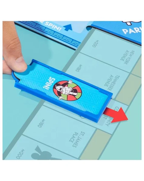 Monopoly Ücretsiz Otopark Büyük İkramiye Genişletme Paketi - 2
