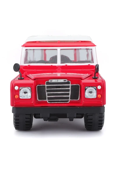 Land Rover Series II 1:24 Model Araba: Maceranın ve Klasiğin Buluşması! - 7