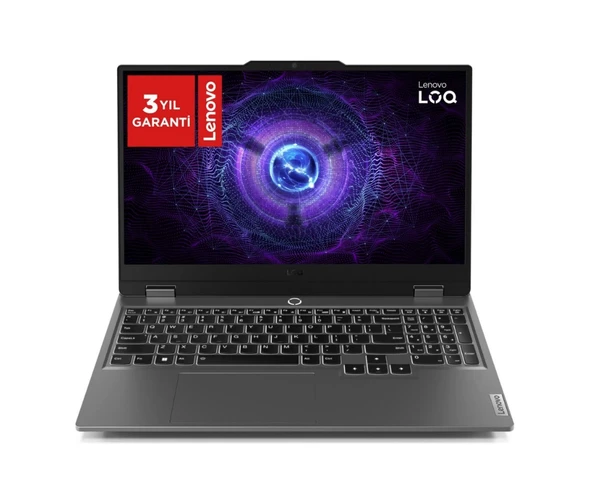 LENOVO LOQ Intel Core i5-12600HX 24G 512GB SSD 15.6" FHD 144Hz RTX4050 6GB FreeDOS Gaming Laptop 83GS00P6TR