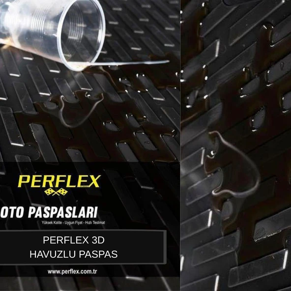 3D PASPAS SİYAH RENAULT CLIO 4 2013+ - 3