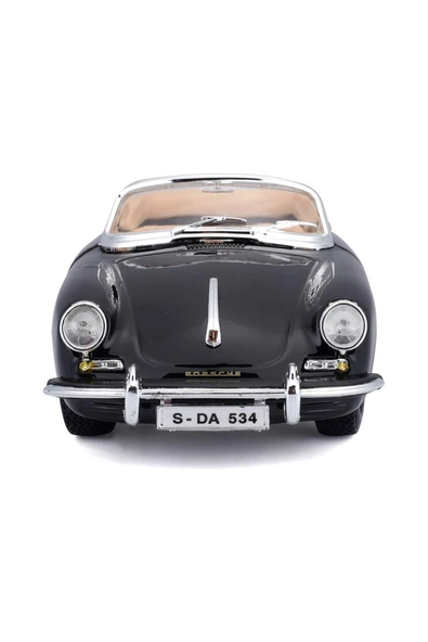 Porsche 356B Cabriolet 1961 1/24 Model Araba: Efsane Geri Döndü - 3