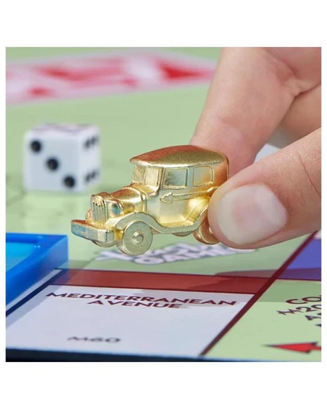Monopoly Ücretsiz Otopark Büyük İkramiye Genişletme Paketi - 4