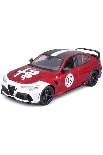 Alfa Romeo Giulia GTAm 1:18 Ölçek Model: Detaylarda Yarış Ruhu!