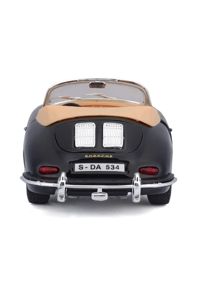 Porsche 356B Cabriolet 1961 1/24 Model Araba: Efsane Geri Döndü - 4