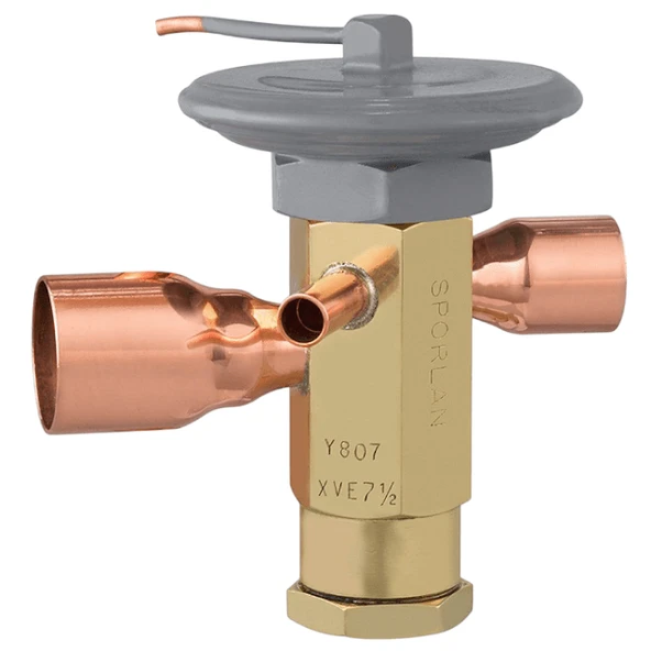 Sporlan EBSSE-7-1/2-C (SSE-7-C Muadili) Dış Denge Kaynaklı Expansion Valf