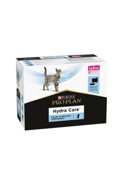 Pro Plan Hydra Care Kediler İçin Su Alımını Destekleyici Besin Takviyesi 85Gr (10'lu) ürün görseli 1
