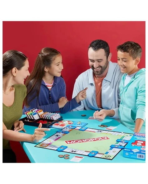 Monopoly Ücretsiz Otopark Büyük İkramiye Genişletme Paketi - 3
