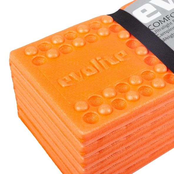 Evolite UltraLight Comfort Katlanır Mat - Turuncu - 5