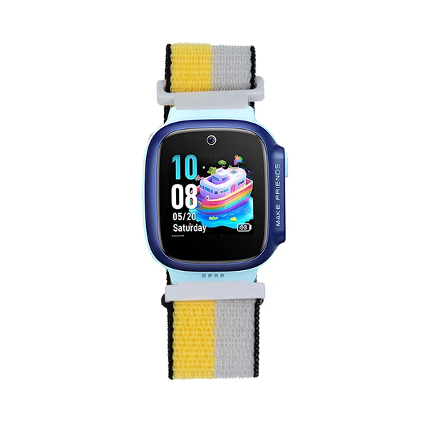 HEPTEKİLETİŞİM Huawei Watch GT5 41mm 18mm Çocuklara Özel Hasır Kordon (krd-03) - 2
