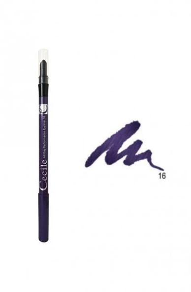 Cecile All Day Performance Eyeliner 16