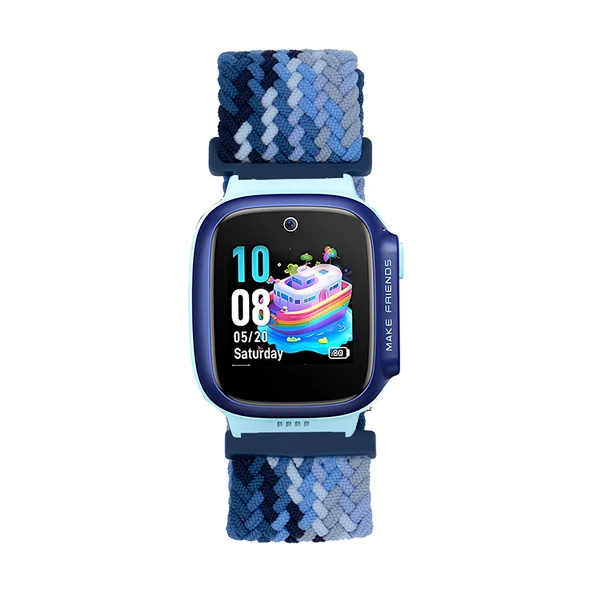 HEPTEKİLETİŞİM Huawei Watch GT5 Pro 42mm Çocuklara Özel Örgü Kordon (krd-139)