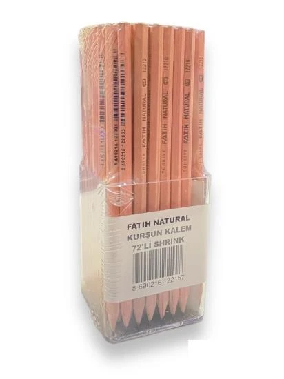 FATIH NATUREL KURSUN KALEM 72 LI (12210)