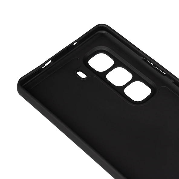 HEPTEKİLETİŞİM İnfinix Hot 50 Pro Plus 4G Kılıf Kamera Korumalı Esnek Renkli Silikon Kapak (Biye) - Resim 3