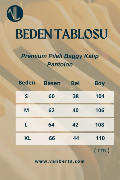 Premium Pileli Baggy Kalıp Pantolon - Kahve - 8