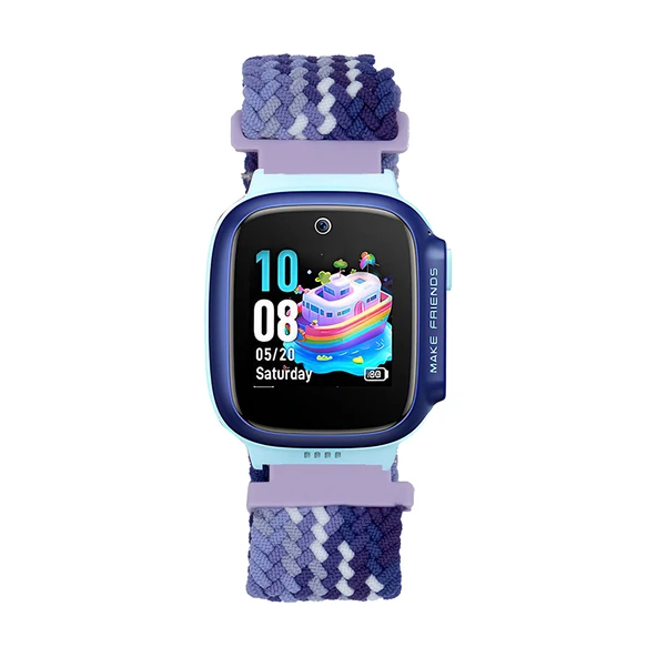 HEPTEKİLETİŞİM Huawei Watch GT5 41mm 18mm Çocuklara Özel Örgü Kordon (krd-139)