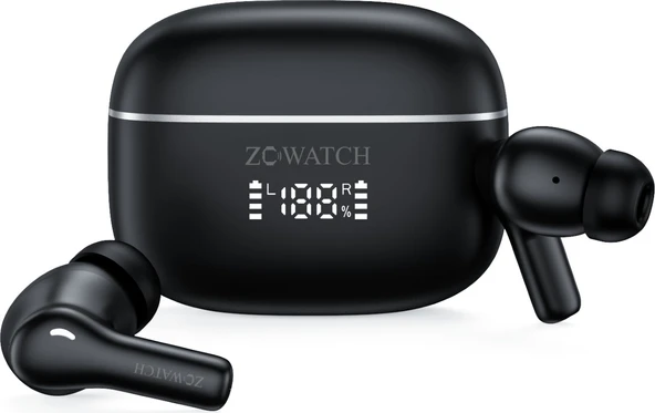 ZCWATCH E0225 ANC/ENC Aktif Gürültü Engelleme 4 Mikrofonlu Bluetooth 5.3 TWS, 500 mAH (ZCWATCH Türkiye Garantili) - 2