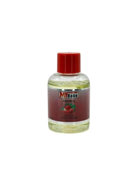 MY BAKE ÇİLEK AROMASI - 50 GR