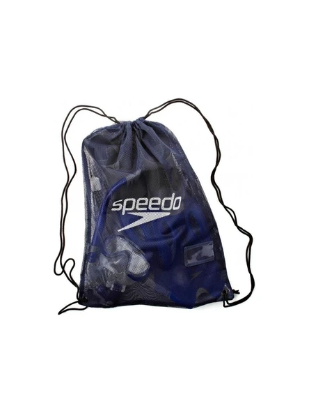 Speedo Equıp Mesh Bag Xu Navy File Çanta Unisex Sp8074070002 - Resim 3