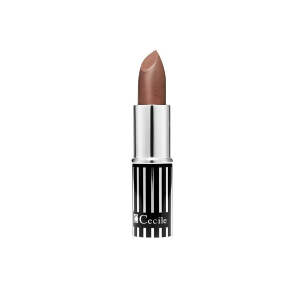 Cecile Classic Rouge Ruj 05 Kahve