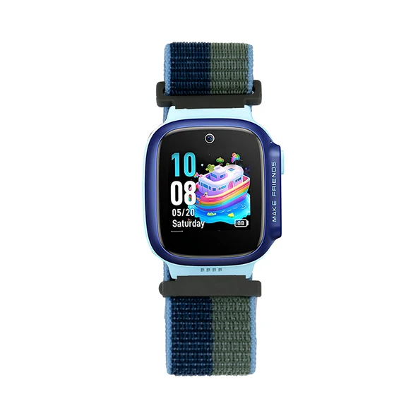 HEPTEKİLETİŞİM Huawei Watch GT5 Pro 42mm Çocuklara Özel Hasır Kordon (krd-03) - 2