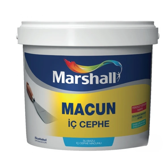 Marshall İç Cephe Macunu 25Kg.